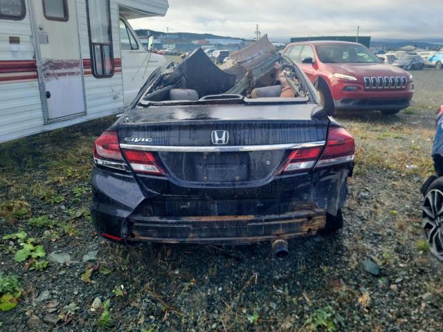 Photo 6 from auction – 2015 HONDA CIVIC DX with VIN 2HGFB2E28FH051066