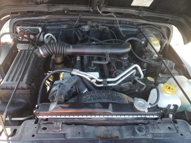 Photo 11 from auction – 2004 JEEP WRANGLER / with VIN 1J4FA59S24P802033