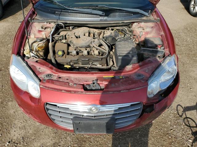 Photo 11 from auction – 2004 CHRYSLER SEBRING with VIN 1C3EL55R74N211940