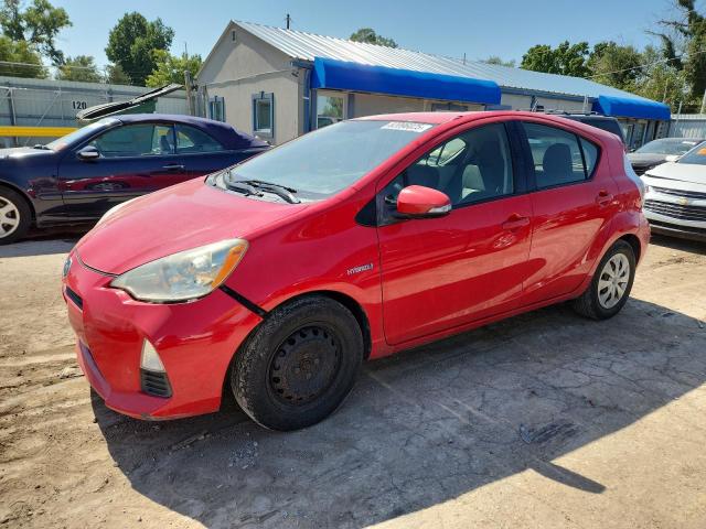 TOYOTA PRIUS C 2012 with VIN JTDKDTB3XC1007266 - Photo from auction
