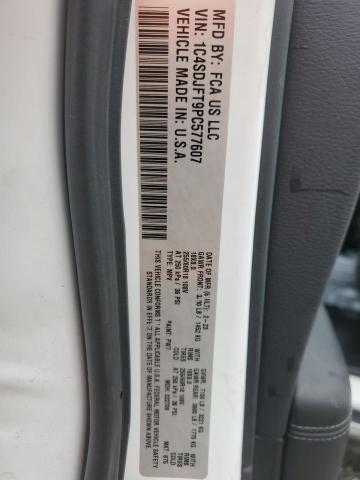 Photo 14 from auction – 2023 DODGE DURANGO PU with VIN 1C4SDJFT9PC577607