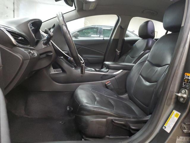 Photo 7 from auction – 2016 CHEVROLET VOLT LTZ with VIN 1G1RD6S57GU121269