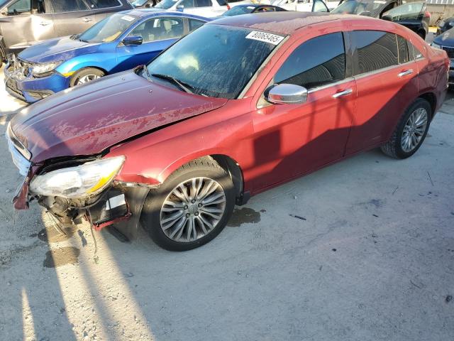 CHRYSLER 200 LIMITE 2012 with VIN 1C3CCBCB5CN306961 - Photo from auction