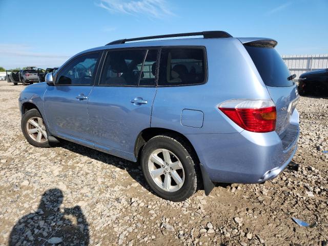 Photo 2 from auction – 2008 TOYOTA HIGHLANDER with VIN JTEES41A682098784