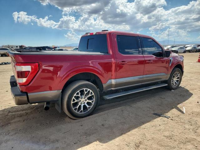 Photo 3 from auction – 2021 FORD F150 SUPERCREW with VIN 1FTFW1E89MFA60763