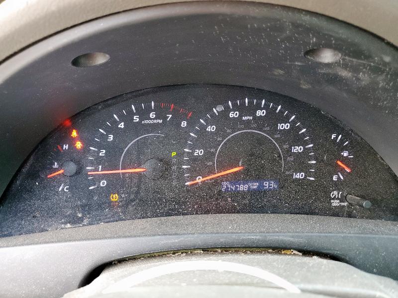 Photo 9 from auction – 2011 TOYOTA CAMRY BASE with VIN 4T1BF3EK5BU745322