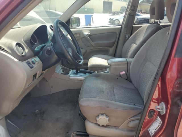 Photo 7 from auction – 2004 TOYOTA RAV4 with VIN JTEGD20VX40037407