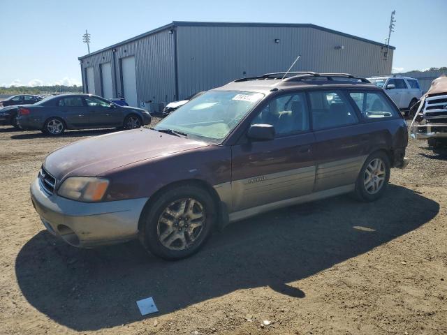 SUBARU OUTBACK 2001 with VIN 4S3BH665617603258 - Photo from auction