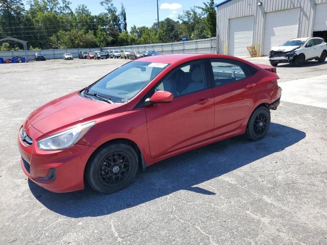 HYUNDAI ACCENT SE 2016 with VIN KMHCT4AE2GU092670 - Photo from auction