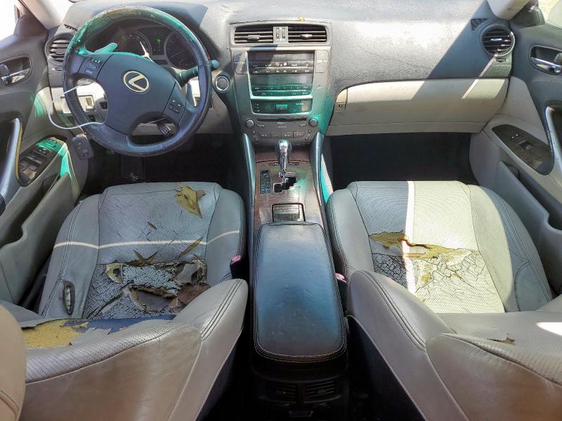 Photo 8 from auction – 2010 LEXUS IS 250 with VIN JTHBF5C2XA5127147