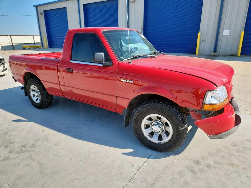Photo 4 from auction – 2000 FORD RANGER with VIN 1FTYR10C9YPA42002