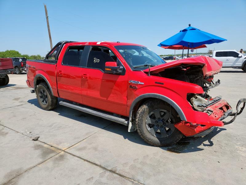 Photo 4 from auction – 2011 FORD F150 SUPERCREW with VIN 1FTFW1EF8BFC32034