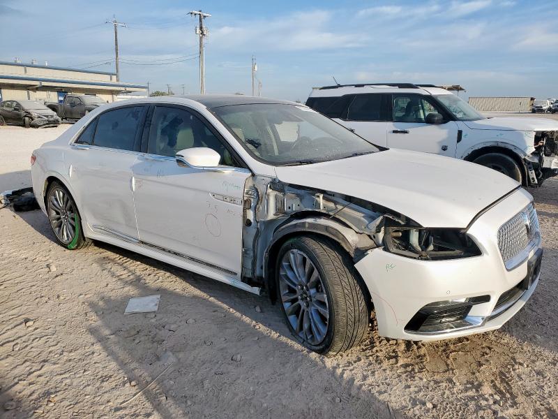 Photo 4 from auction – 2017 LINCOLN CONTINENTA with VIN 1LN6L9RP3H5617070