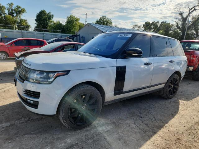 LAND ROVER RANGE ROVER HSE 2016 with VIN SALGS2KF4GA261232 - Photo from auction
