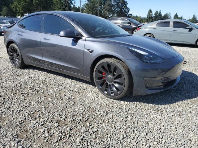 Photo 4 from auction – 2022 TESLA MODEL 3 with VIN 5YJ3E1EC4NF260711