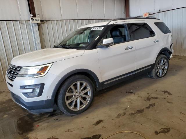 FORD EXPLORER L 2017 with VIN 1FM5K8F88HGE18249 - Photo from auction