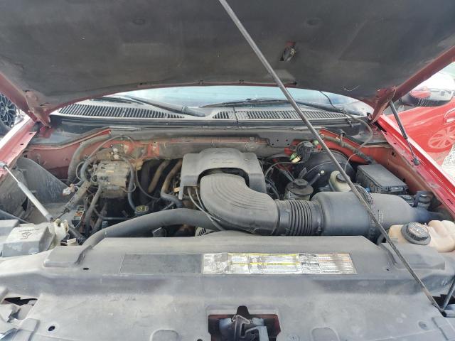 Photo 11 from auction – 2001 FORD F150 SUPER with VIN 1FTRW07W51KE90344