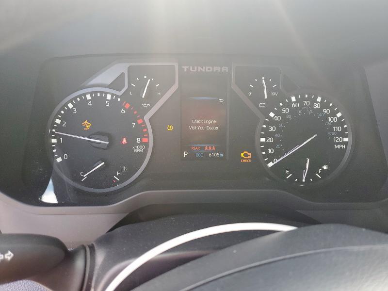 Photo 9 from auction – 2025 TOYOTA TUNDRA with VIN 5TFLA5DB5SX248449