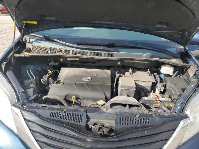 Photo 12 from auction – 2012 TOYOTA SIENNA LE with VIN 5TDKK3DCXCS265129