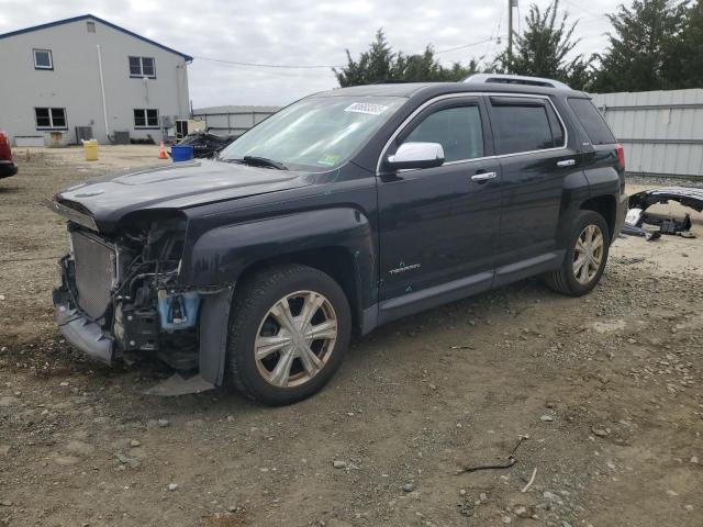 GMC TERRAIN SL 2016 with VIN 2GKALPEK3G6335905 - Photo from auction