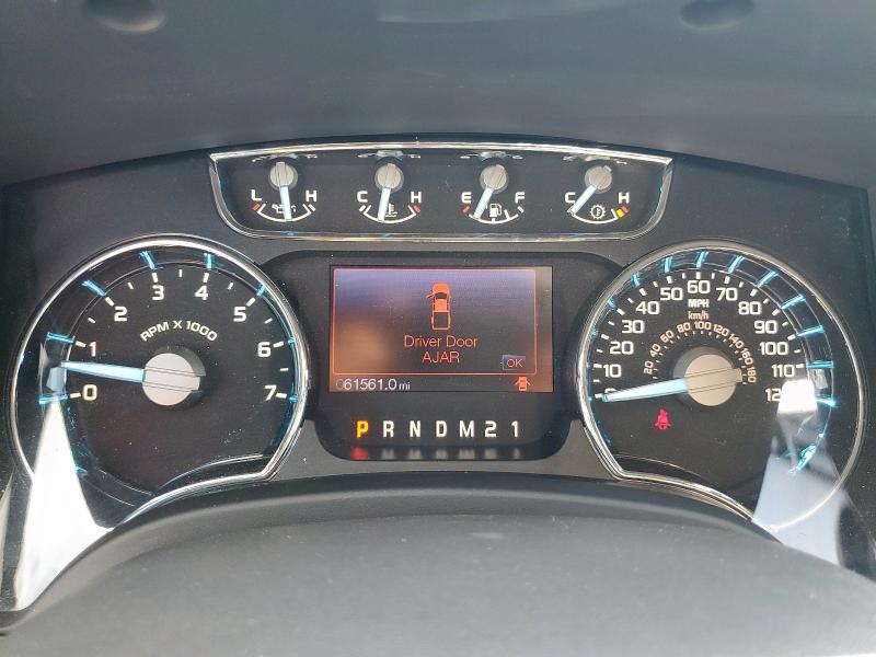 Photo 9 from auction – 2012 FORD F150 SUPER with VIN 1FTFW1ET4CFC75440