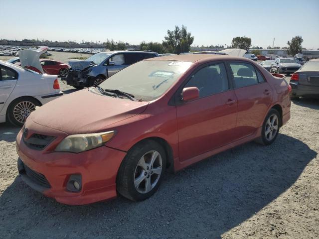TOYOTA COROLLA BA 2012 with VIN 2T1BU4EEXCC807063 - Photo from auction