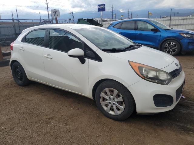 Photo 4 from auction – 2013 KIA RIO LX with VIN KNADM5A32D6155600