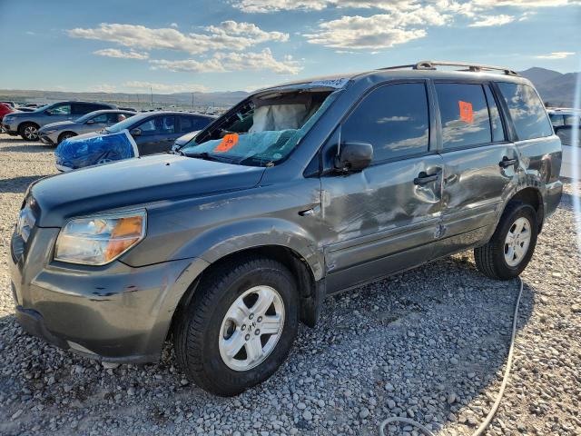HONDA PILOT LX 2007 with VIN 5FNYF28177B001152 - Photo from auction