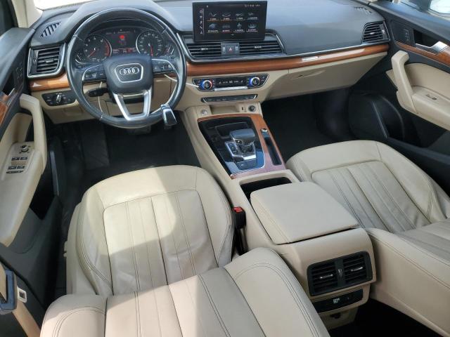 Photo 8 from auction – 2021 AUDI Q5 PREMIUM with VIN WA1AAAFY8M2015757