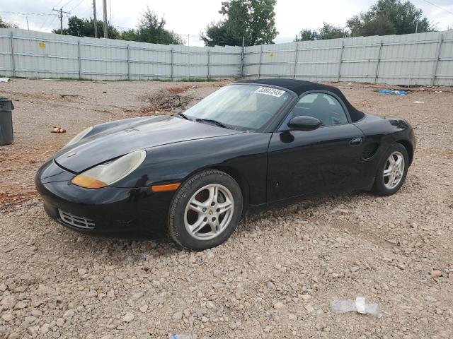 PORSCHE BOXSTER 1998 with VIN WP0CA2989WU620104 - Photo from auction