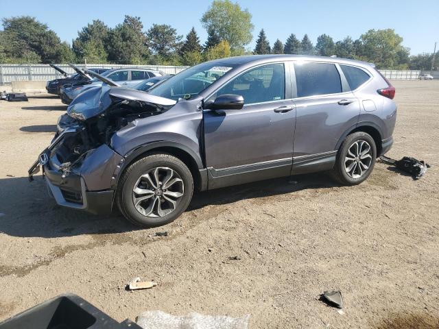 Photo 1 from auction – 2022 HONDA CR-V EX with VIN 7FARW2H56NE041909