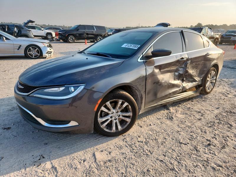 CHRYSLER 200 LIMITED 2016 with VIN 1C3CCCAB8GN149506 - Photo from auction