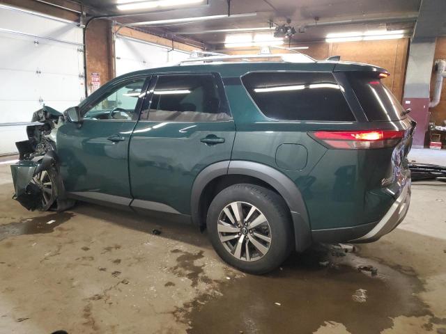 Photo 2 from auction – 2022 NISSAN PATHFINDER SL with VIN 5N1DR3CC1NC251433