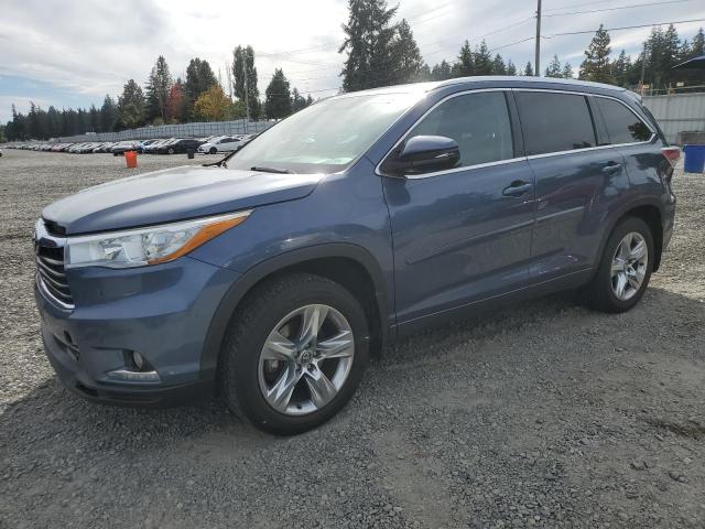 TOYOTA HIGHLANDER 2016 with VIN 5TDDKRFHXGS249927 - Photo from auction