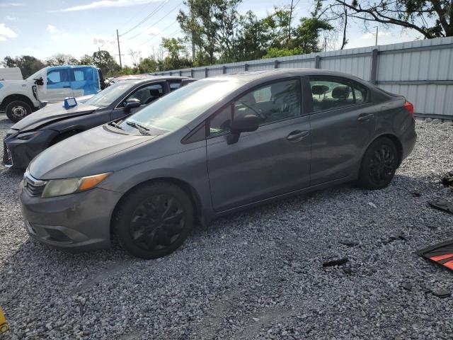 HONDA CIVIC EX 2012 with VIN 19XFB2F8XCE047917 - Photo from auction