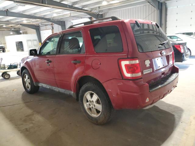 Photo 2 from auction – 2011 FORD ESCAPE XLT with VIN 1FMCU9D78BKC36718