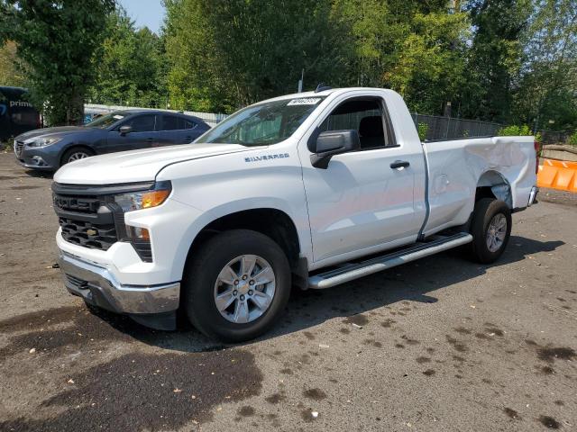 CHEVROLET SILVERADO 2024 with VIN 3GCNAAED6RG407205 - Photo from auction