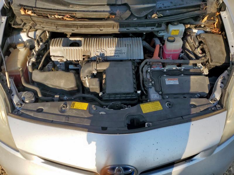 Photo 11 from auction – 2014 TOYOTA PRIUS with VIN JTDKN3DU0E1736723