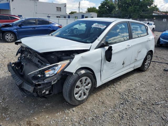 HYUNDAI ACCENT SE 2016 with VIN KMHCT5AE0GU285731 - Photo from auction