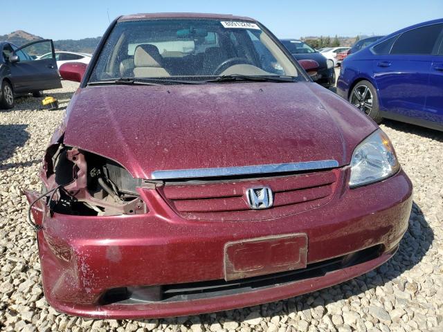 Zdjęcie 5 z aukcji – 2002 HONDA CIVIC EX z VIN 2HGES26892H532887