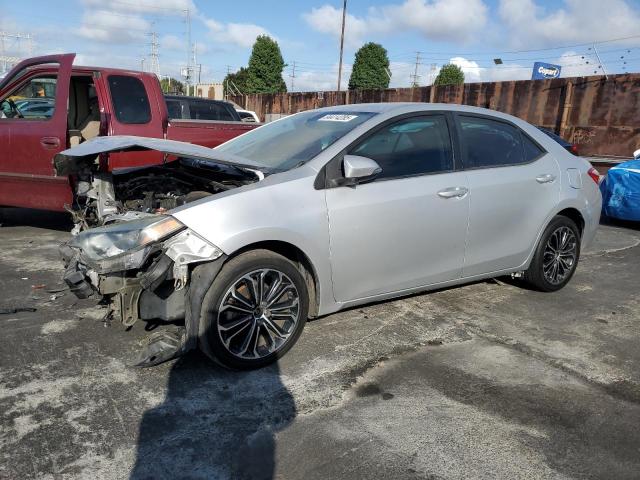 TOYOTA COROLLA L 2015 with VIN 5YFBURHE2FP342758 - Photo from auction