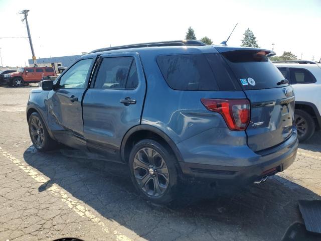 Photo 2 from auction – 2018 FORD EXPLORER S with VIN 1FM5K8GT3JGC68673