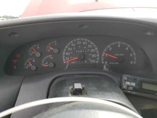 Photo 9 from auction – 1998 FORD F150 with VIN 2FTZX1729WCA55063