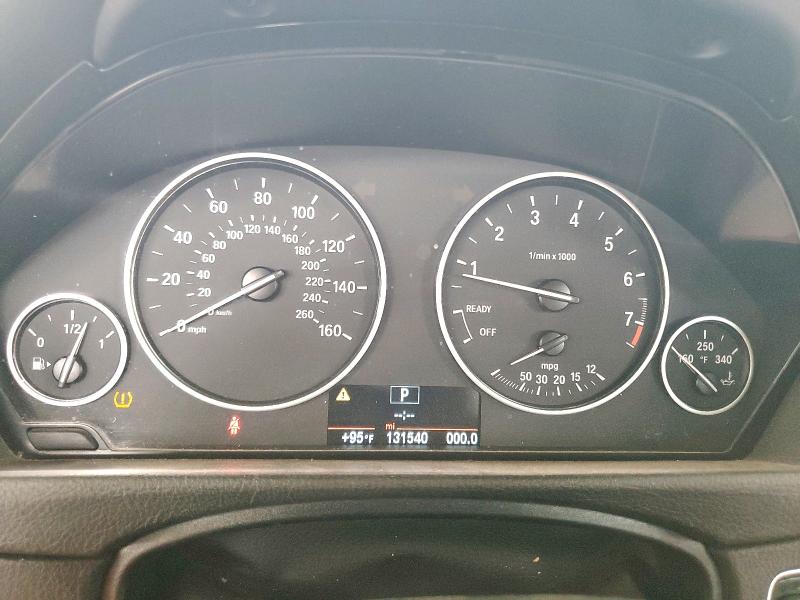 Photo 9 from auction – 2015 BMW 320 I with VIN WBA3B1G59FNT64179