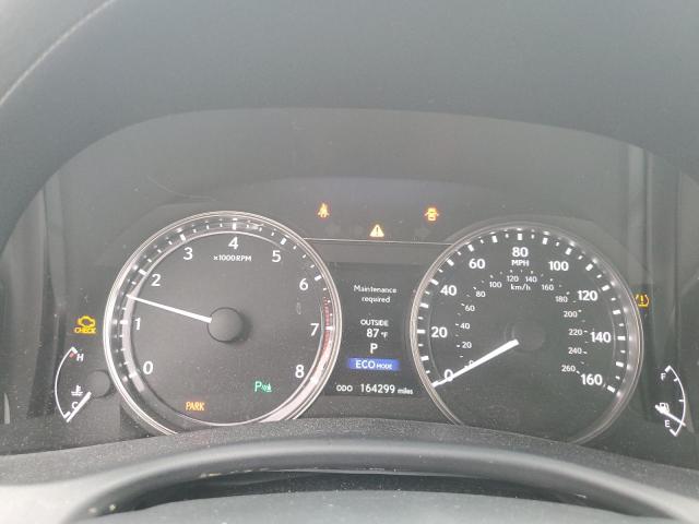 Photo 9 from auction – 2013 LEXUS GS 350 with VIN JTHBE1BL1D5026007