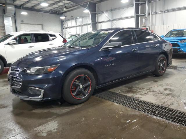 CHEVROLET MALIBU LS 2016 with VIN 1G1ZB5ST6GF293408 - Photo from auction