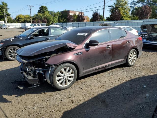 KIA OPTIMA EX 2015 with VIN 5XXGN4A77FG401913 - Photo from auction