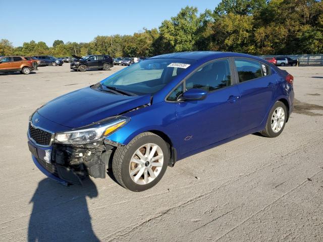 KIA FORTE LX 2017 with VIN 3KPFL4A73HE020508 - Photo from auction