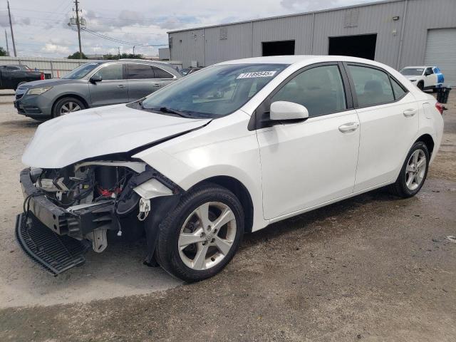 TOYOTA COROLLA L 2018 with VIN 5YFBURHE0JP850798 - Photo from auction