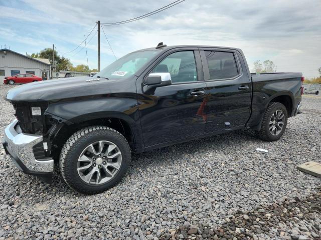 CHEVROLET SILVERADO 2021 with VIN 3GCUYDET9MG258975 - Photo from auction